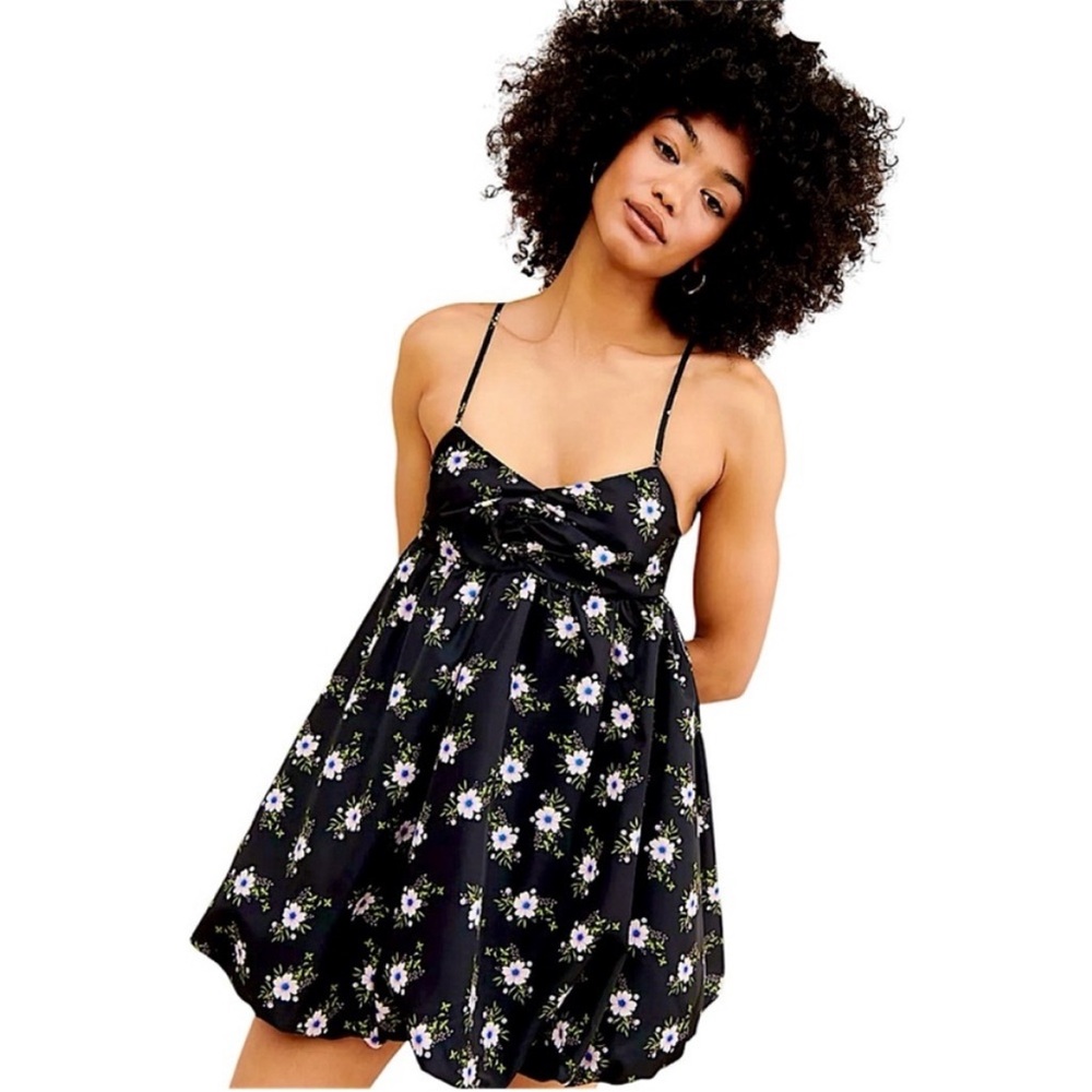 NWT Free People Bubble Mini Dress M